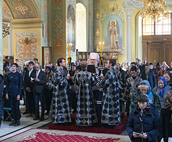 Послание к пастве Митрополита Саратовского и Вольского Лонгина в дни Великого поста