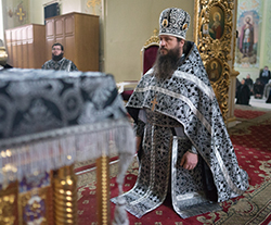 Литургия Преждеосвященных Даров