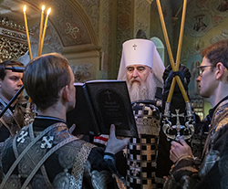 Великое повечерие с чтением канона преподобного Андрея Критского