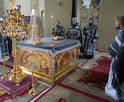 Литургия Преждеосвященных Даров