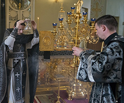 Литургия Преждеосвященных Даров
