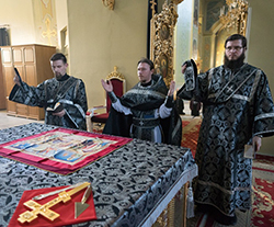 Литургия Преждеосвященных Даров
