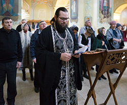 Литургия Преждеосвященных Даров