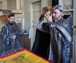 Литургия Преждеосвященных Даров в среду 4-й седмицы Великого Поста