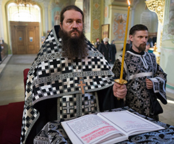 Вечернее богослужение с чинопоследованием Пассии