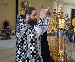 Литургия Преждеосвященных Даров