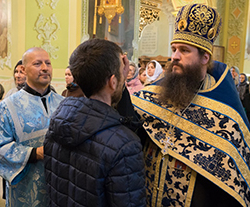 Канун Благовещения Пресвятой Богородицы