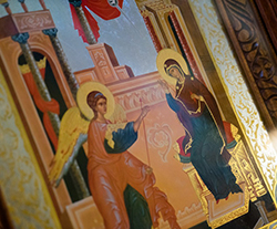 Благовещение Пресвятой Богородицы