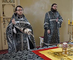 Литургия Преждеосвященных Даров