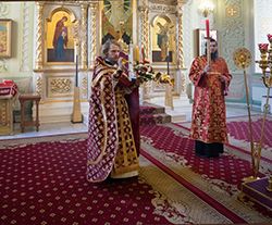 Светлое Христово Воскресение, поздняя литургия