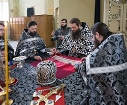 Литургия Преждеосвященных Даров