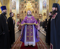 Неделя 5-я Великого поста, преподобной Марии Египетской