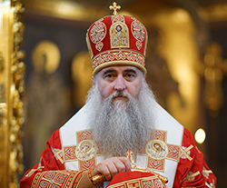 Пасхальное послание Митрополита Саратовского и Вольского Лонгина священному клиру, боголюбивым инокам и инокиням  и всей богоспасаемой пастве Саратовской епархии