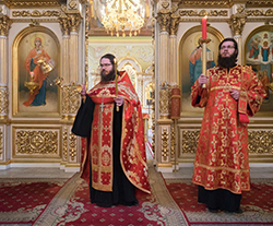 Канун памяти великомученика Георгия Победоносца