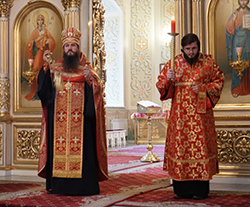 Канун памяти апостола и евангелиста Иоанна Богослова