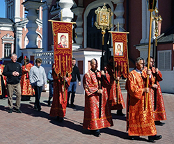 Литургия в среду 6-й седмицы по Пасхе