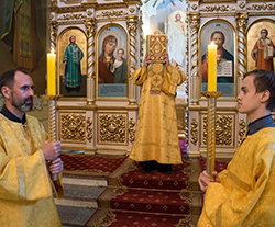Канун памяти святаго праведного Иоанна  Кронштадтского