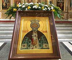 Канун памяти равноапостольного великого князя Владимира