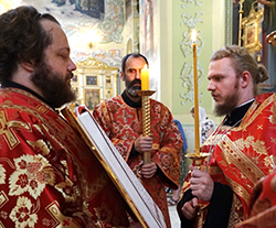 Канун праздника рождества честнаго славного Пророка, Предтечи и Крестителя Господня Иоанна