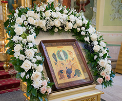 Канун праздника Преображения Господня