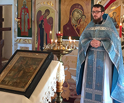 Клирик Покровского храма совершил богослужения в селе Липовка