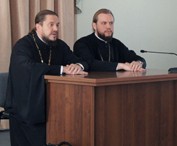 Приходу Покровского храма представили нового ключаря