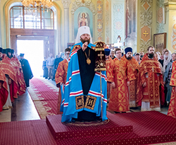 На престольный праздник в нашем храме состоится архиерейское богослужение