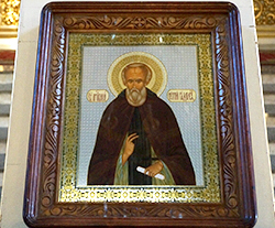 Канун дня памяти преподобного Сергия Радонежского, чудотворца