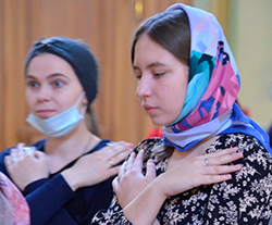 Молодёжная Божественная литургия