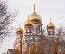 В нашем храме будет совершено молебное пение на начало Рождественского поста