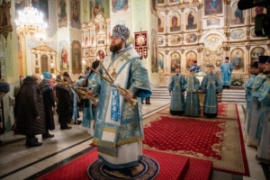 Введение во храм Пресвятой Богородицы