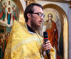 20 декабря встречу с прихожанами проведёт священник Павел Морозов