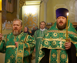 Канун дня памяти святого праведного Иоанна Кронштадского