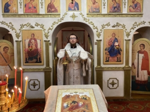 Клирик Покровского храма совершил богослужения в селе Тепловка