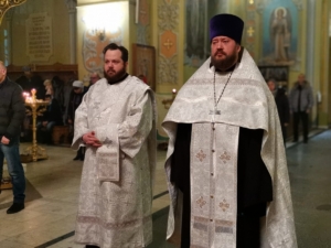 Канун праздника Обрезания Господня и дня памяти святителя Василия Великого