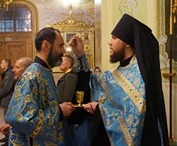 Канун Сретения Господня