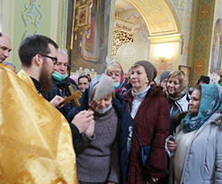 Молебен перед началом чтения Псалтыри