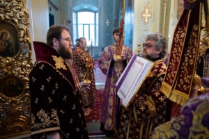 Канун Недели 3-й Великого поста, Крестопоклонной