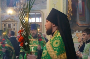 Канун праздника Входа Господня в Иерусалим