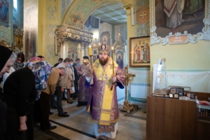 Канун Недели 5-й Великого поста, преподобной Марии Египетской