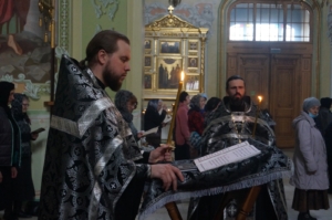 Вечернее богослужение с чинопоследованием Пассии