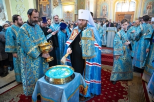 Праздник Благовещения Пресвятой Богородицы