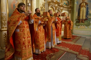 Светлое Христово Воскресение. Ночное пасхальное богослужение