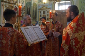 Канун Недели 3-й по Пасхе, дня памяти святых жен-мироносиц
