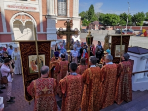 Отдание праздника Пасхи