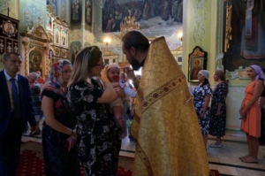Канун Рождества Иоанна Предтечи