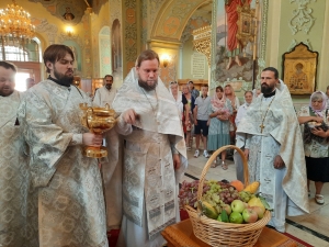 Праздник Преображения Господня