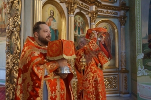 День памяти усекновения главы Иоанна Предтечи
