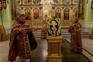 Канун Воздвижения Креста Господня