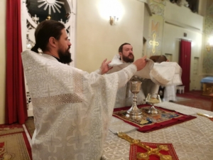 Праздник Обрезания Господня и день памяти святителя Василия Великого